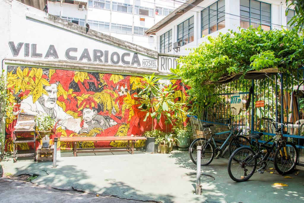 Vila Carioca Hostel Rio de Janeiro Extérieur photo